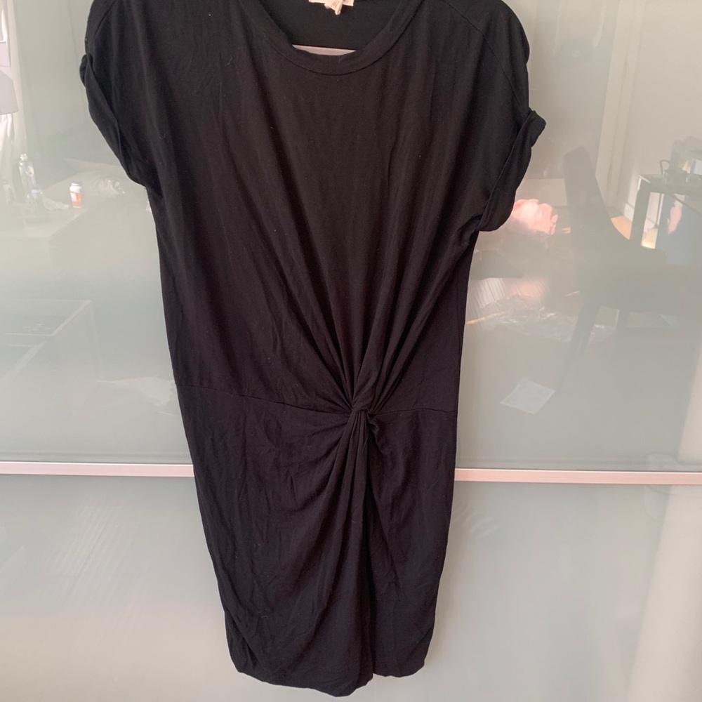 urban outfitters front knot dress